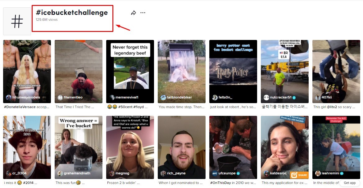 Trending Challenges