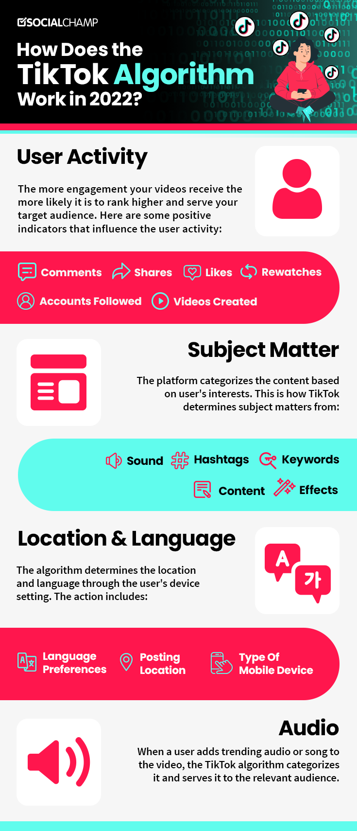 How Does the TikTok Algorithm Work in 2023?