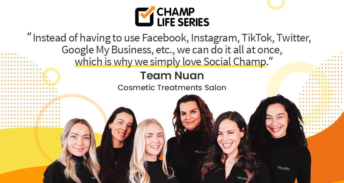 Social Champ Life Series - Team Nuan