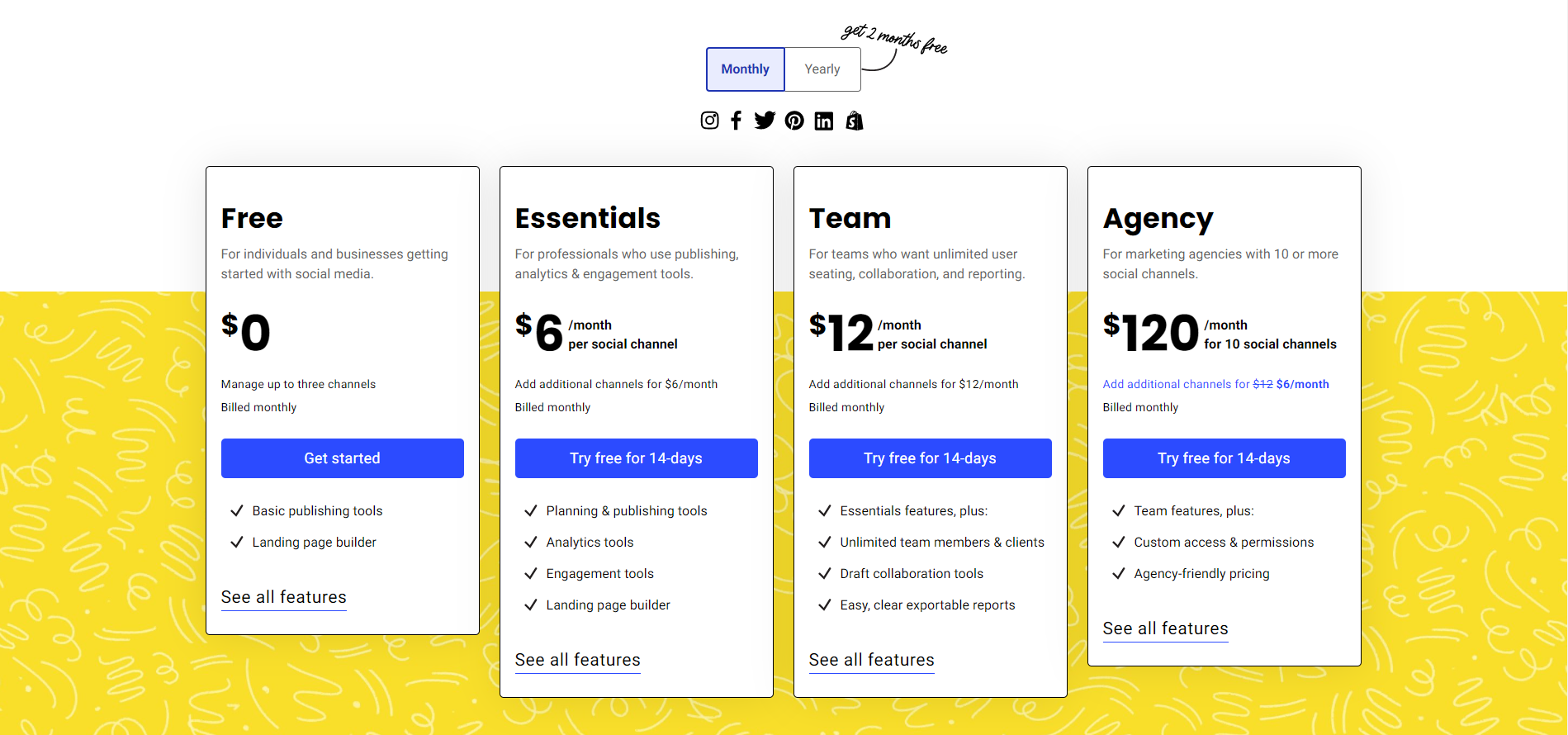 buffer pricing model