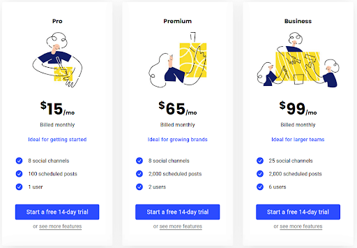 old buffer pricing model