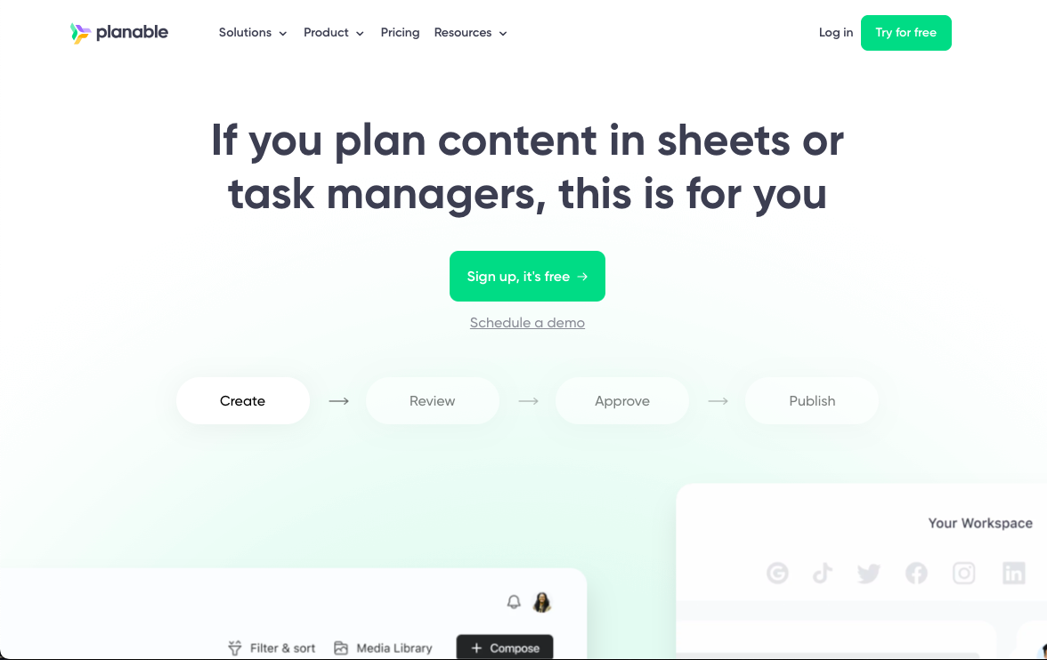 Planable landing page new