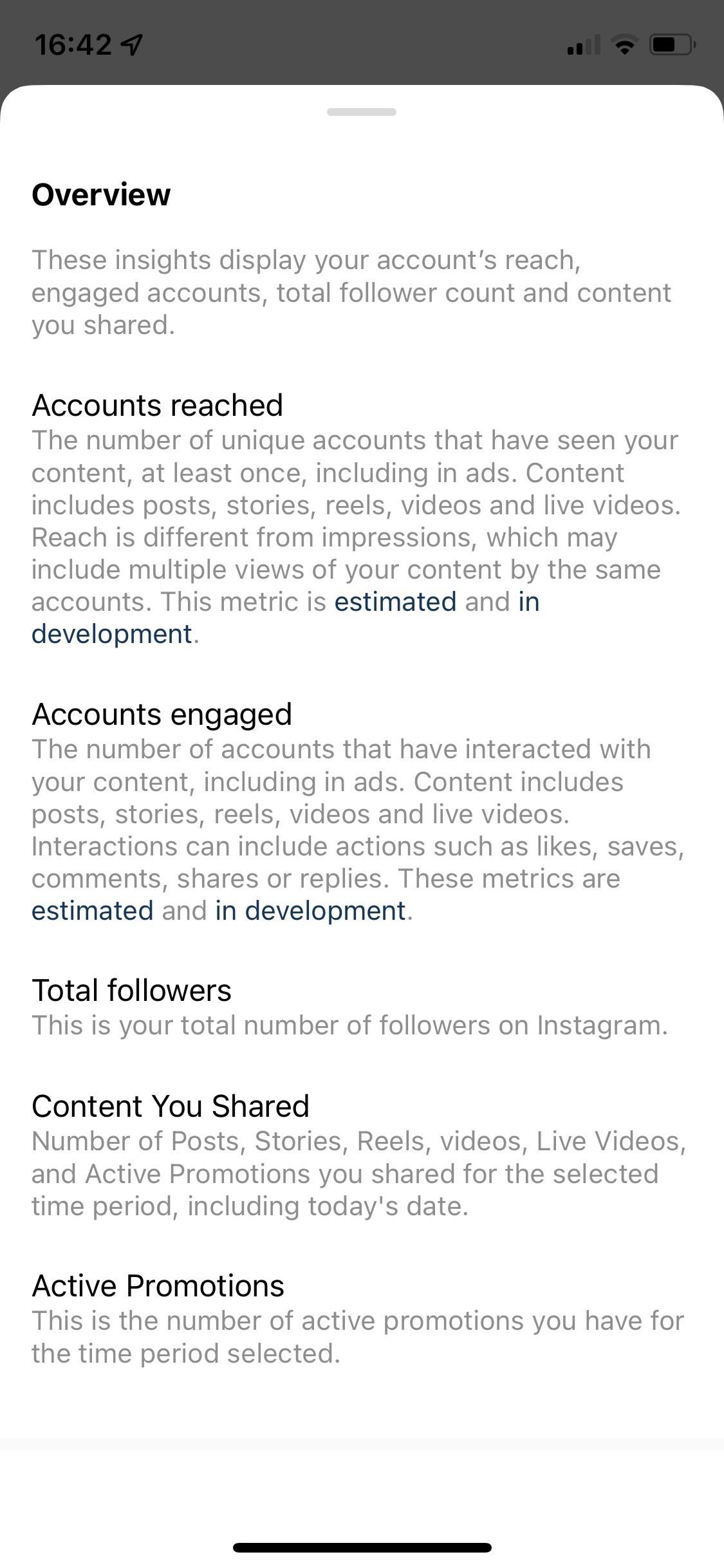 Instagram Analytics Overview