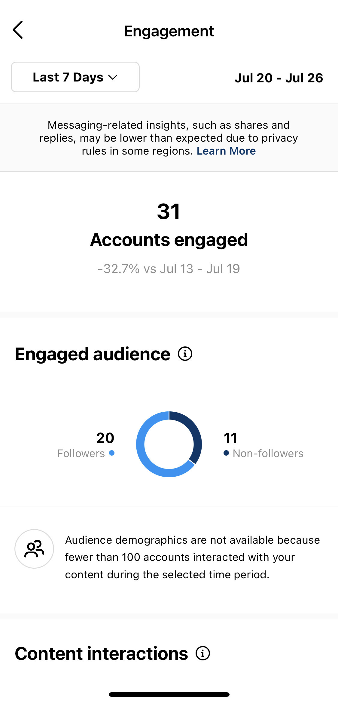 Instagram Engagement Rate