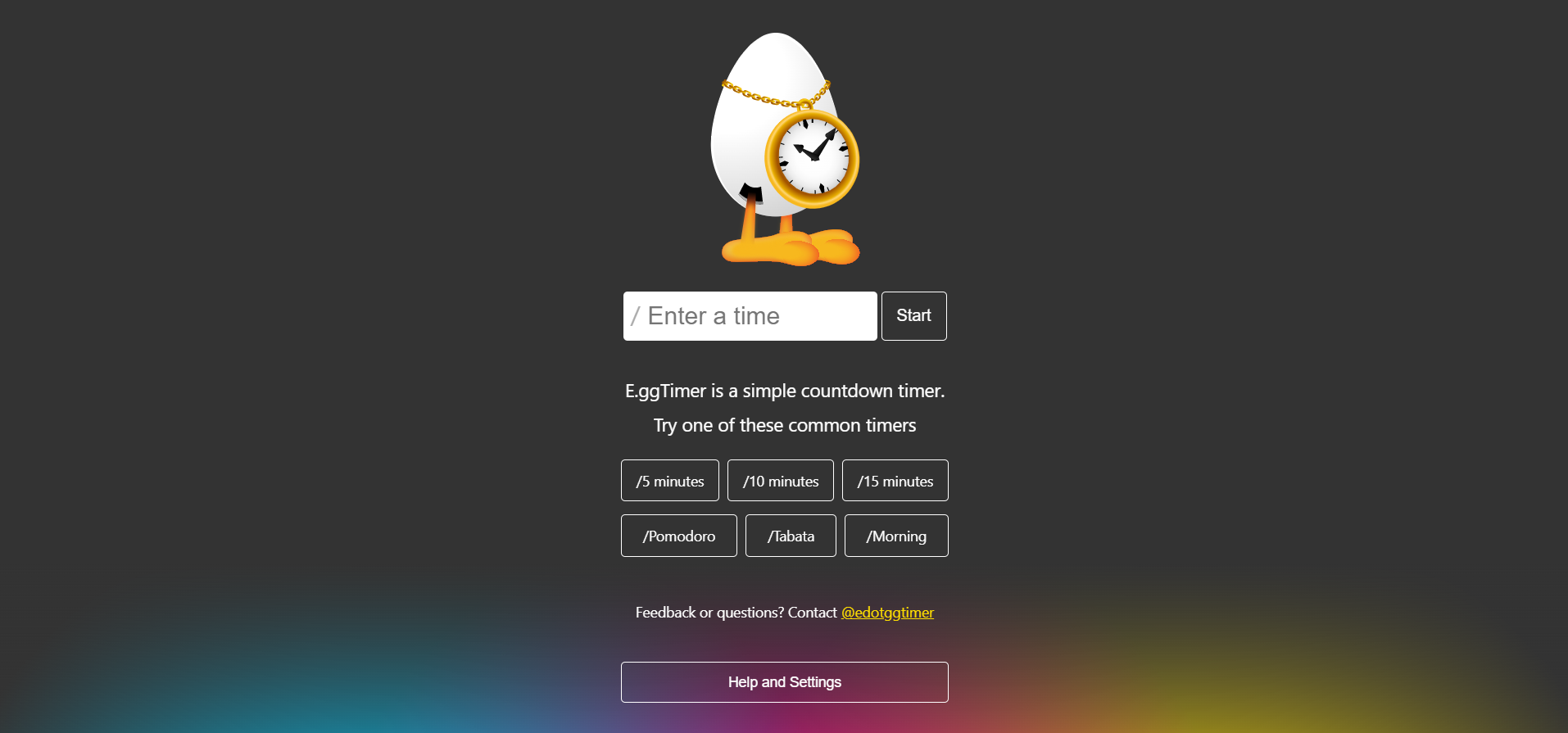 Eggtimer