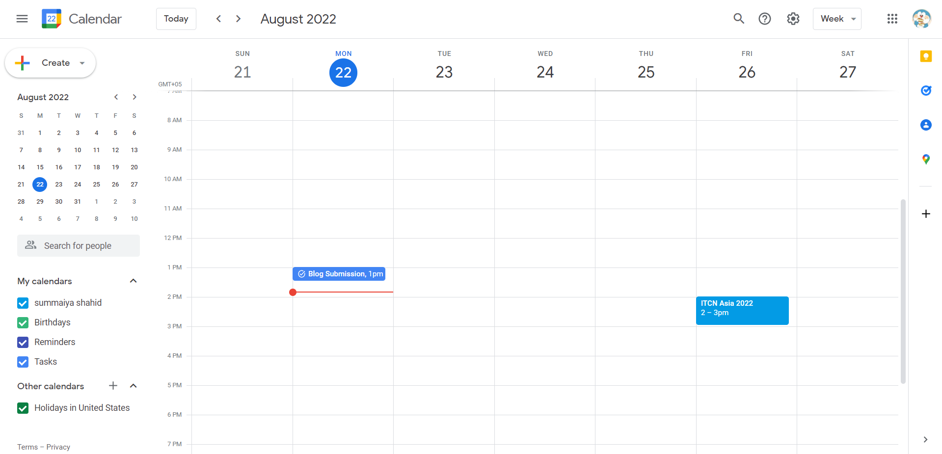 Google Calendar