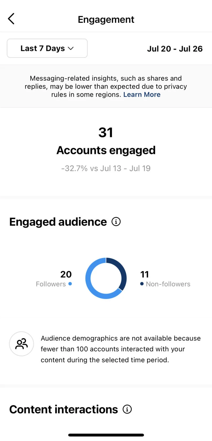 Instagram Insights