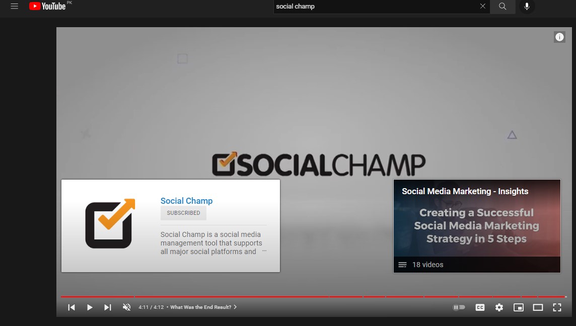 Social Champ's Call to Action