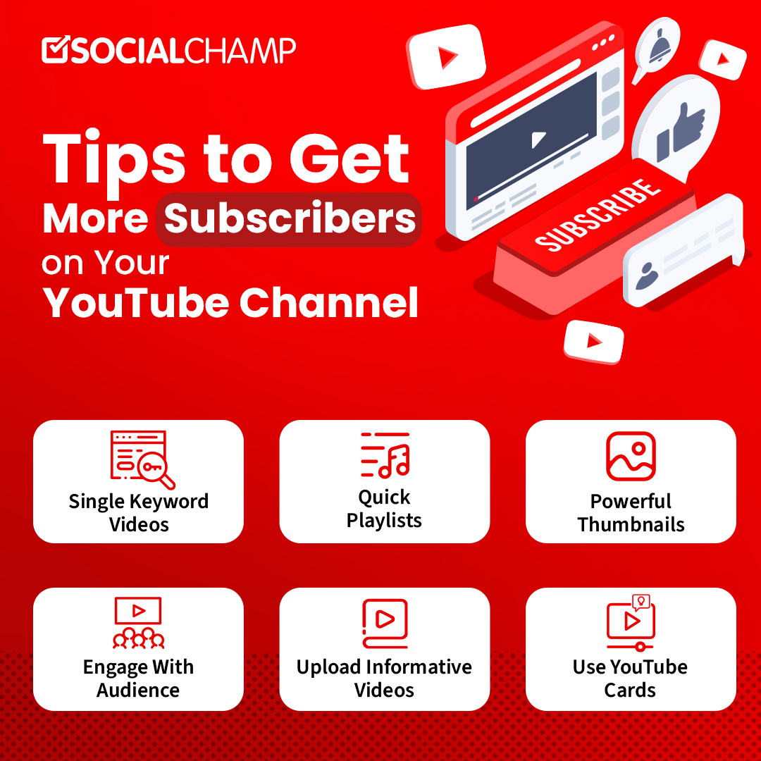 Tips to Get More Subscribers on YouTube Channel