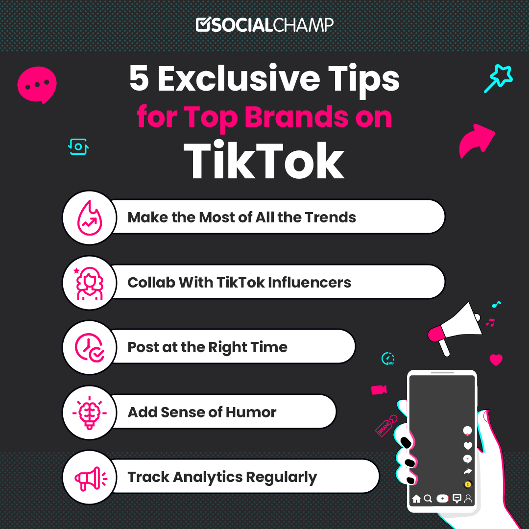 Tips for best brands on TikTok