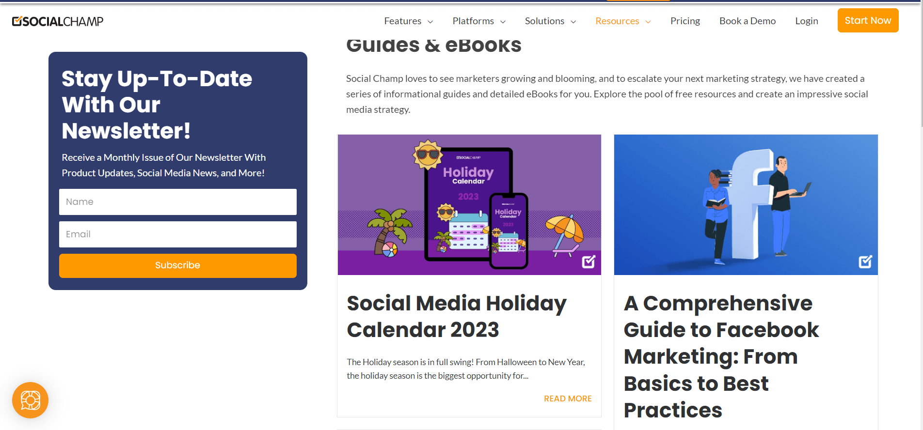 Social Champ Guides & ebooks