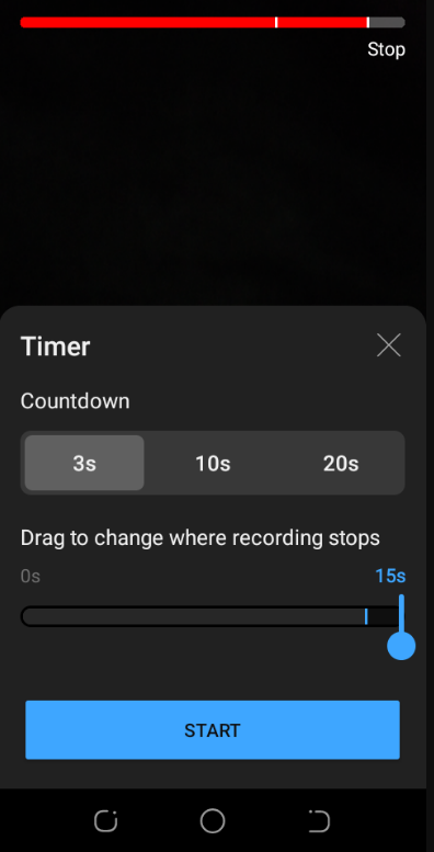 Set the Timer