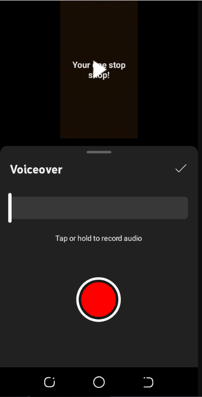 Add a Voice-Over