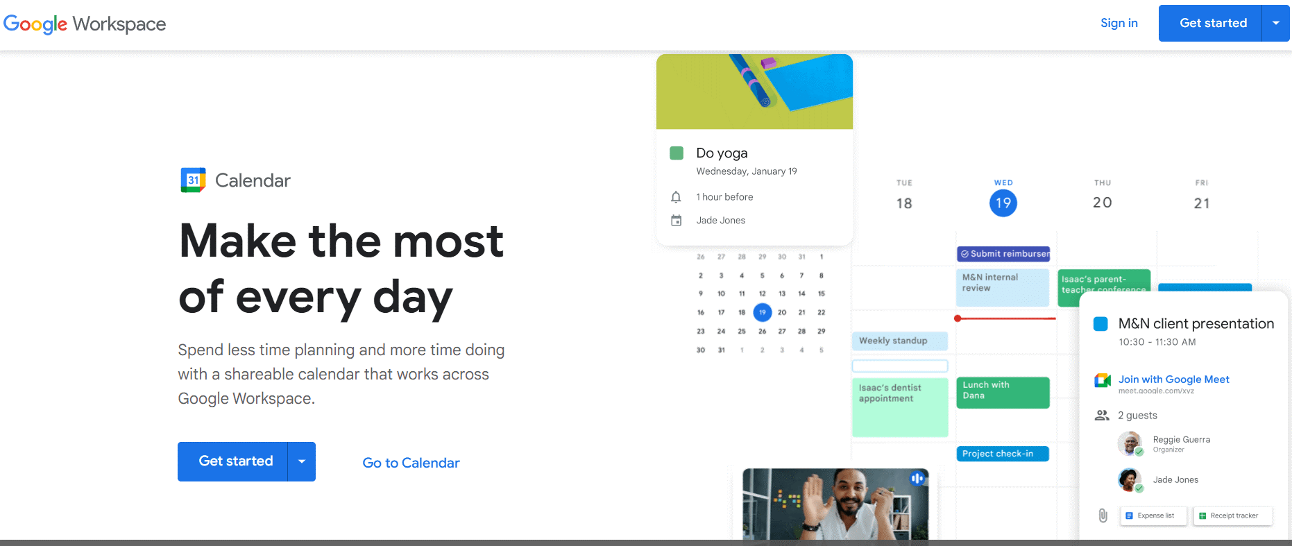 Google Calendar