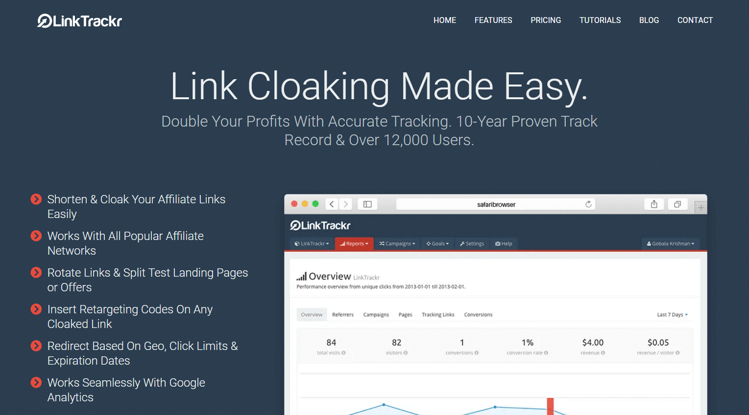 LinkTrackr