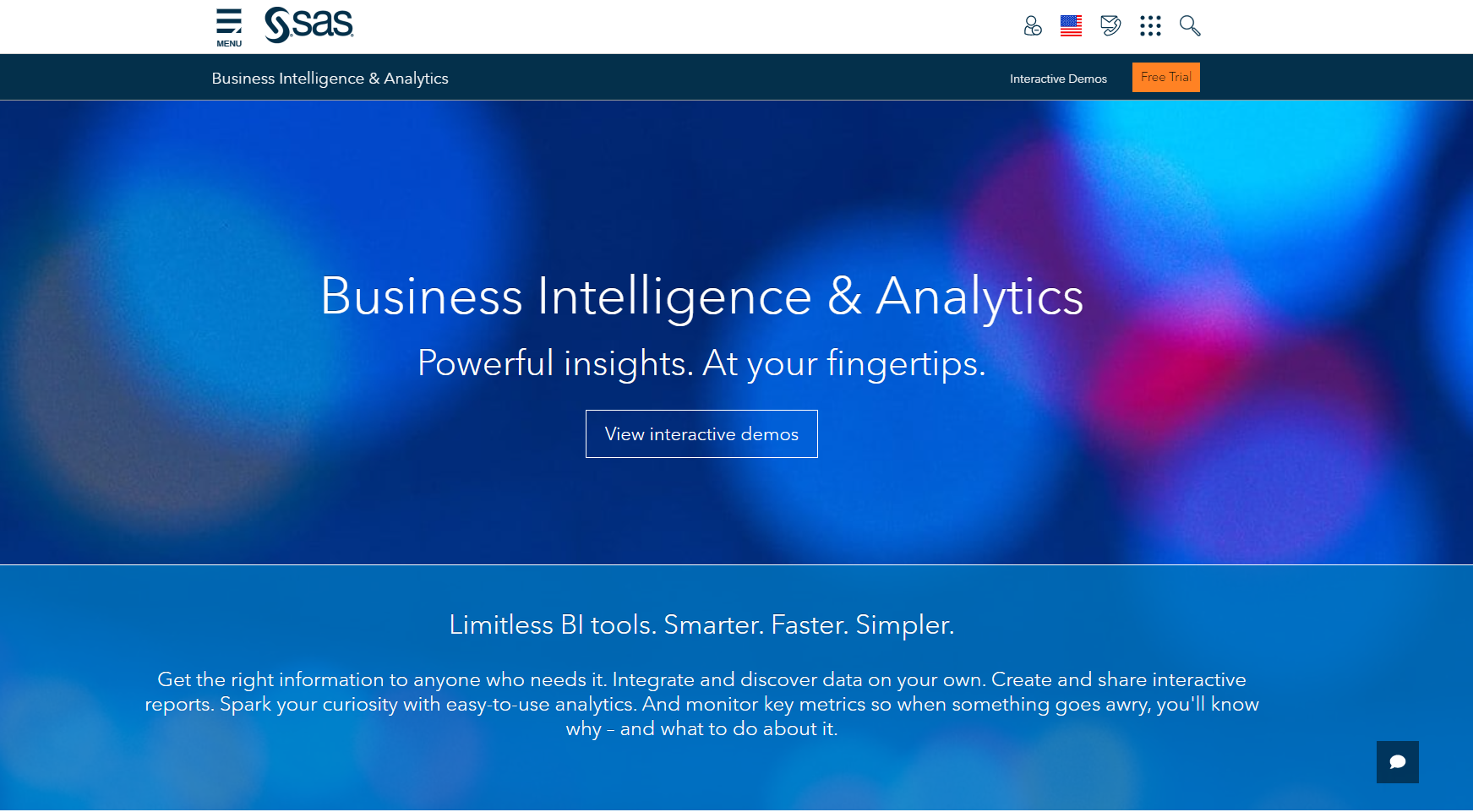 SAS Business Intelligence