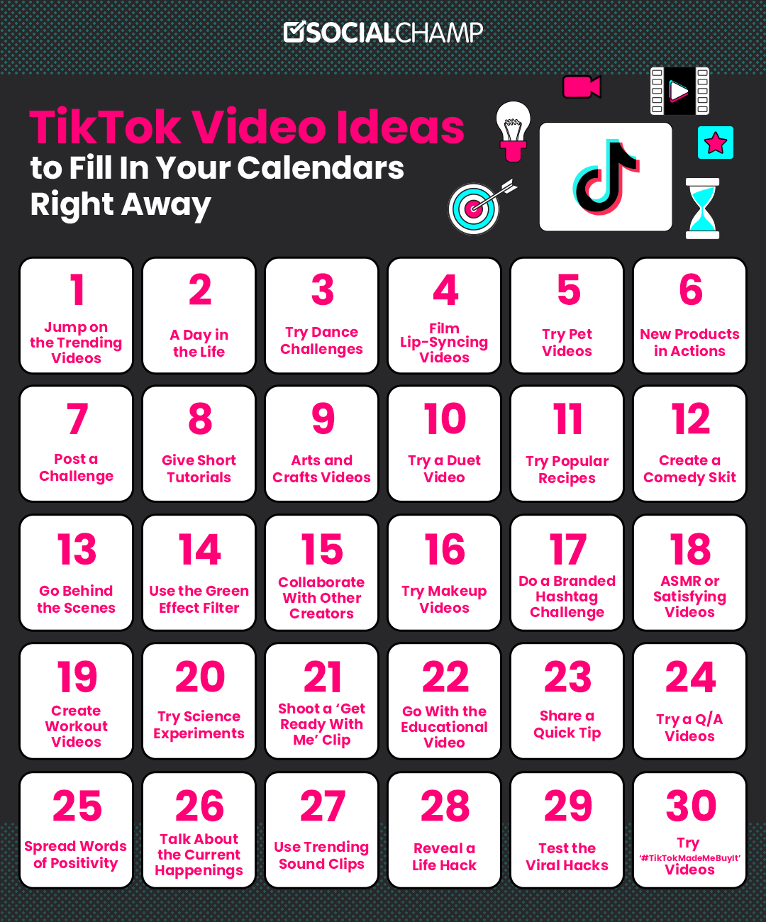 TikTok Video Ideas