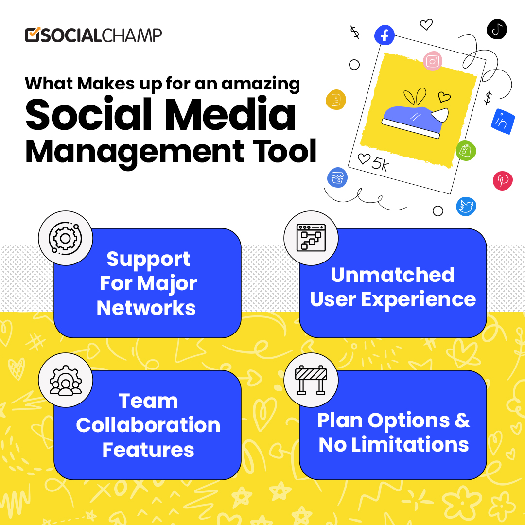 What Makes up for an Amazing Social Media Management Tool