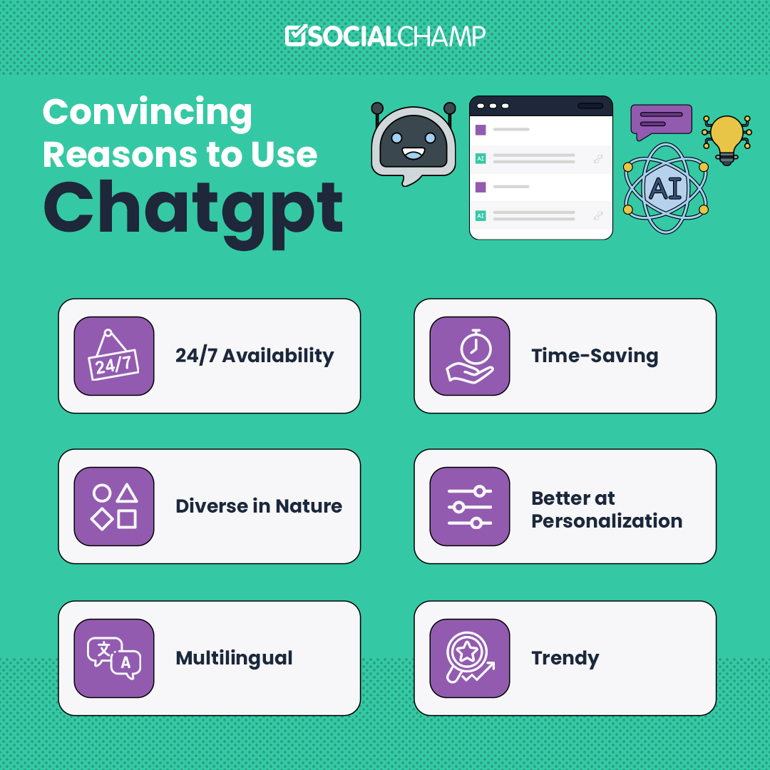 Convincing Reasons to Use Chatgpt