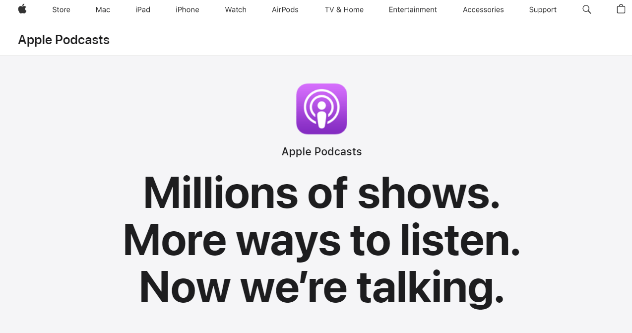 Apple Podcasts 