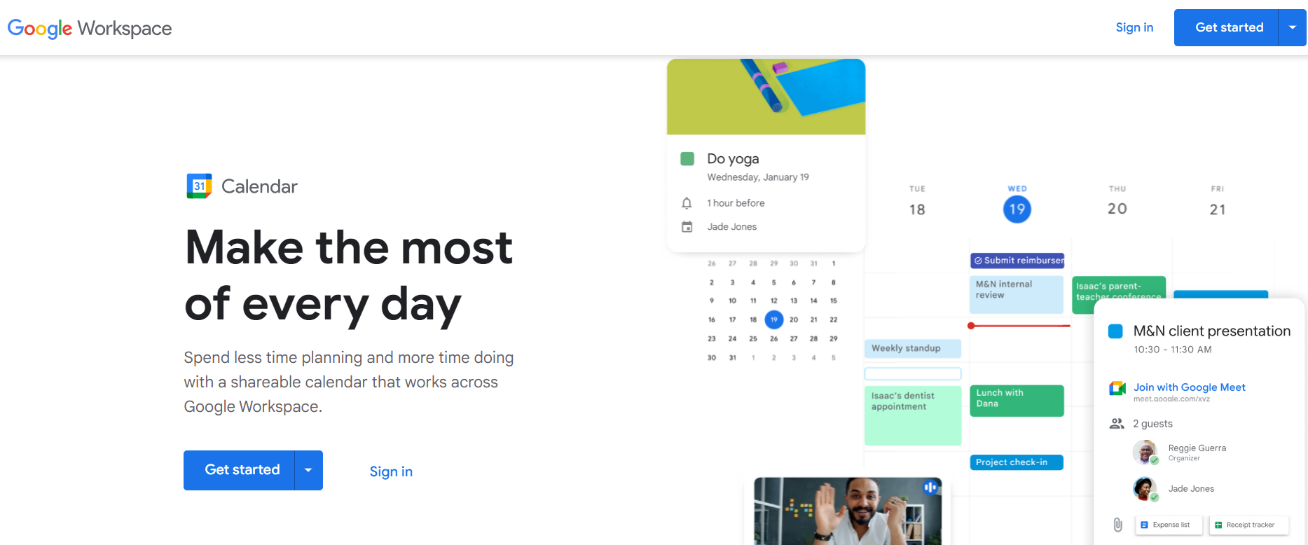 Google Calendar