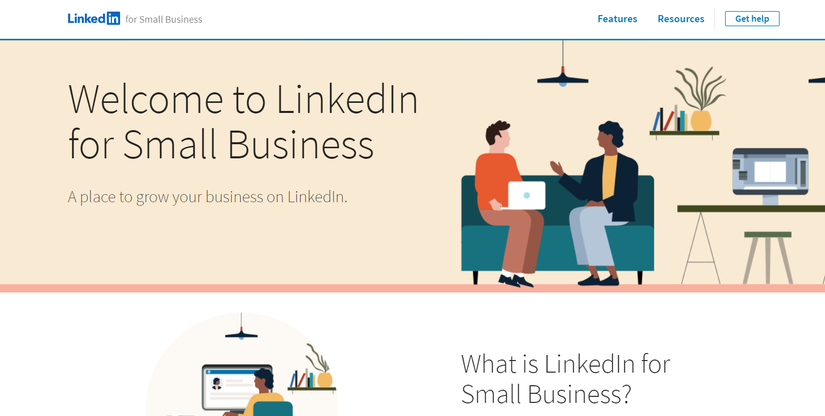 LinkedIn Small Business