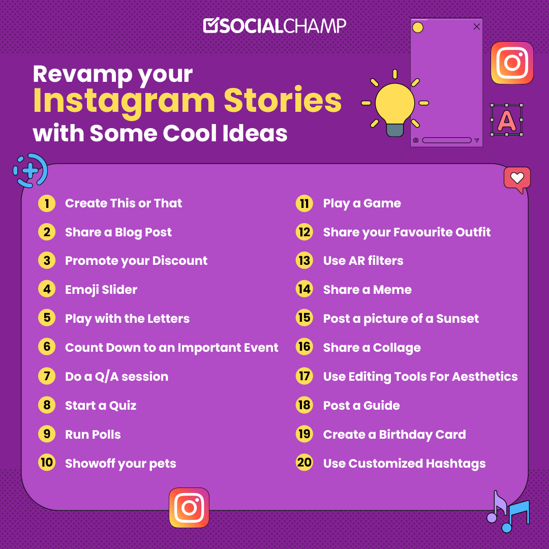 Instagram Story Ideas for Business