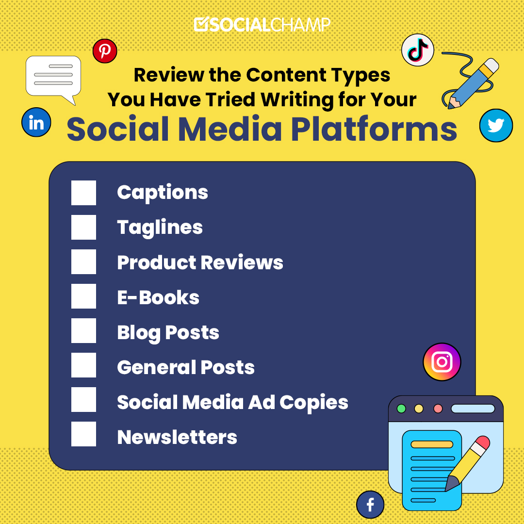 Types of Social Media Writing