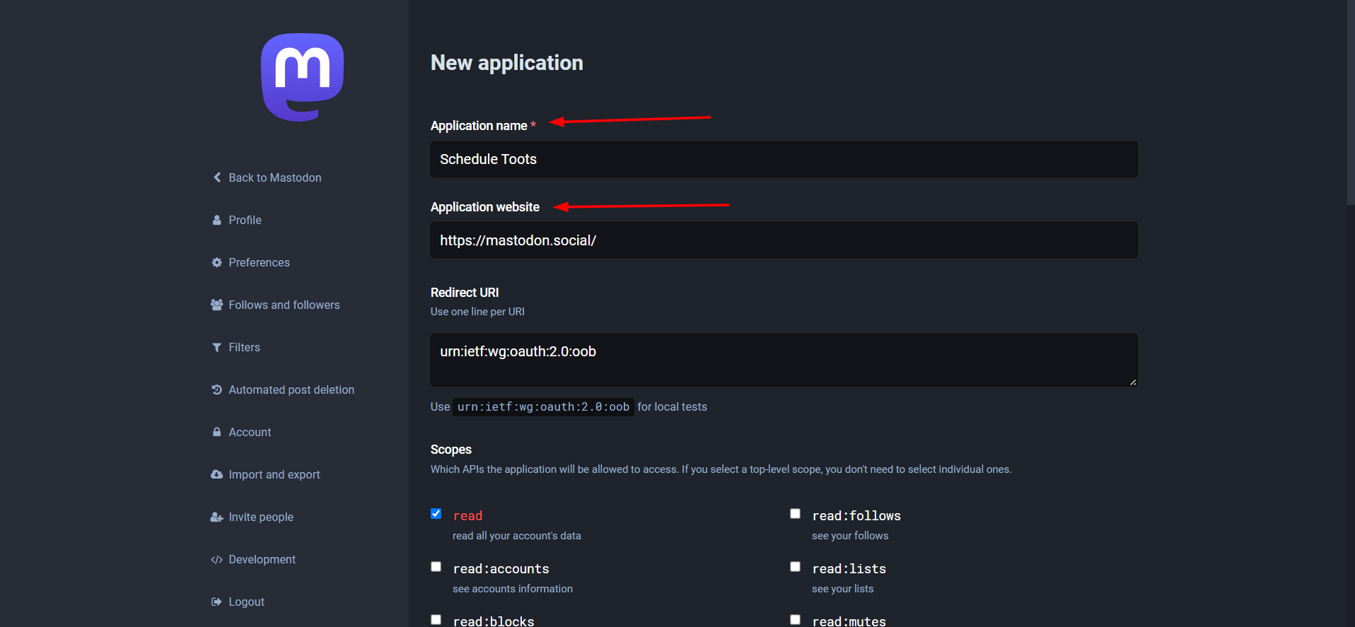 How to Schedule Mastodon Posts Via The Platform 4