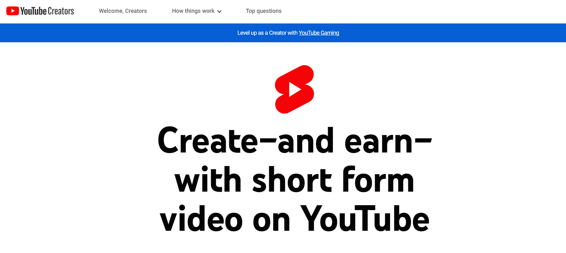 YouTube Shorts