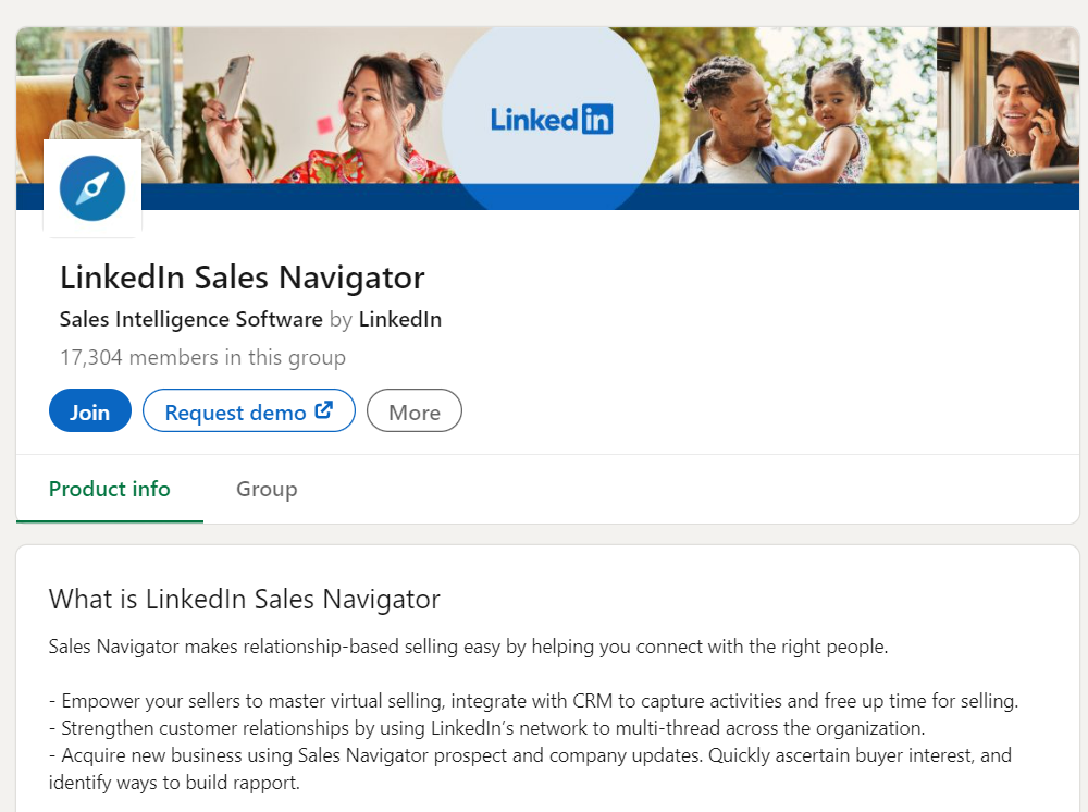 LinkedIn Sales Navigator