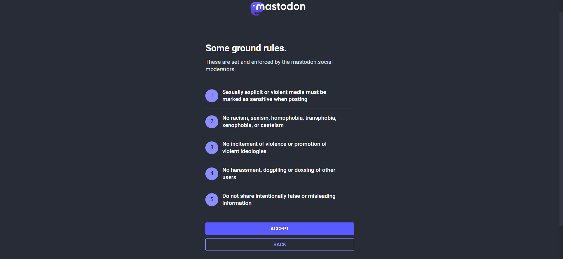 How to Create a Mastodon Account 2