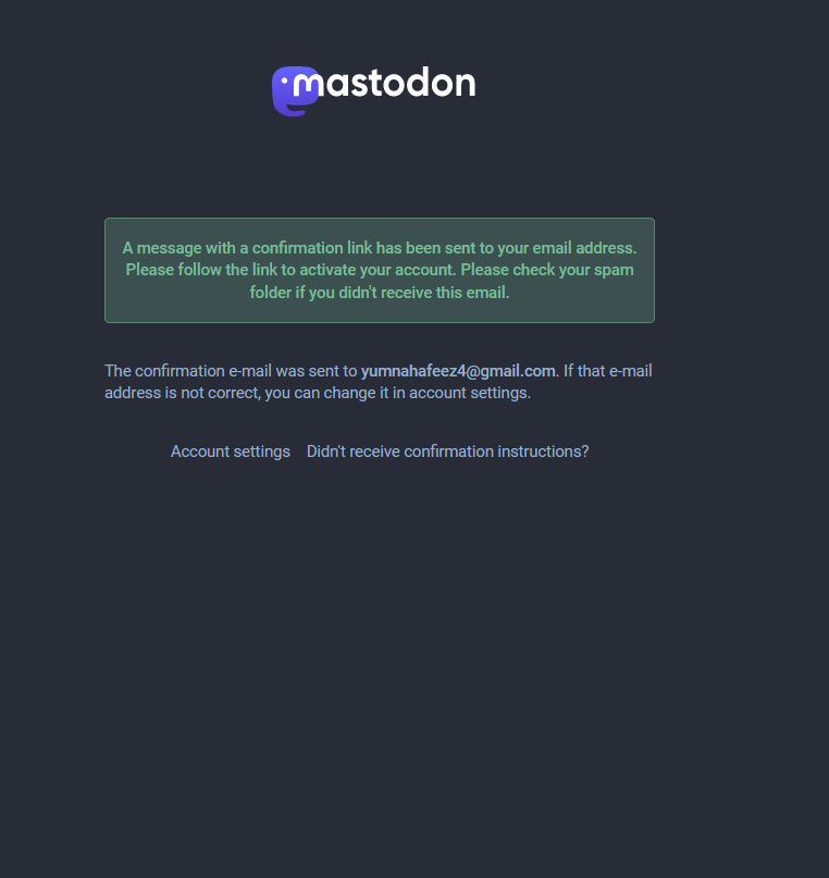 How to Create a Mastodon Account 5