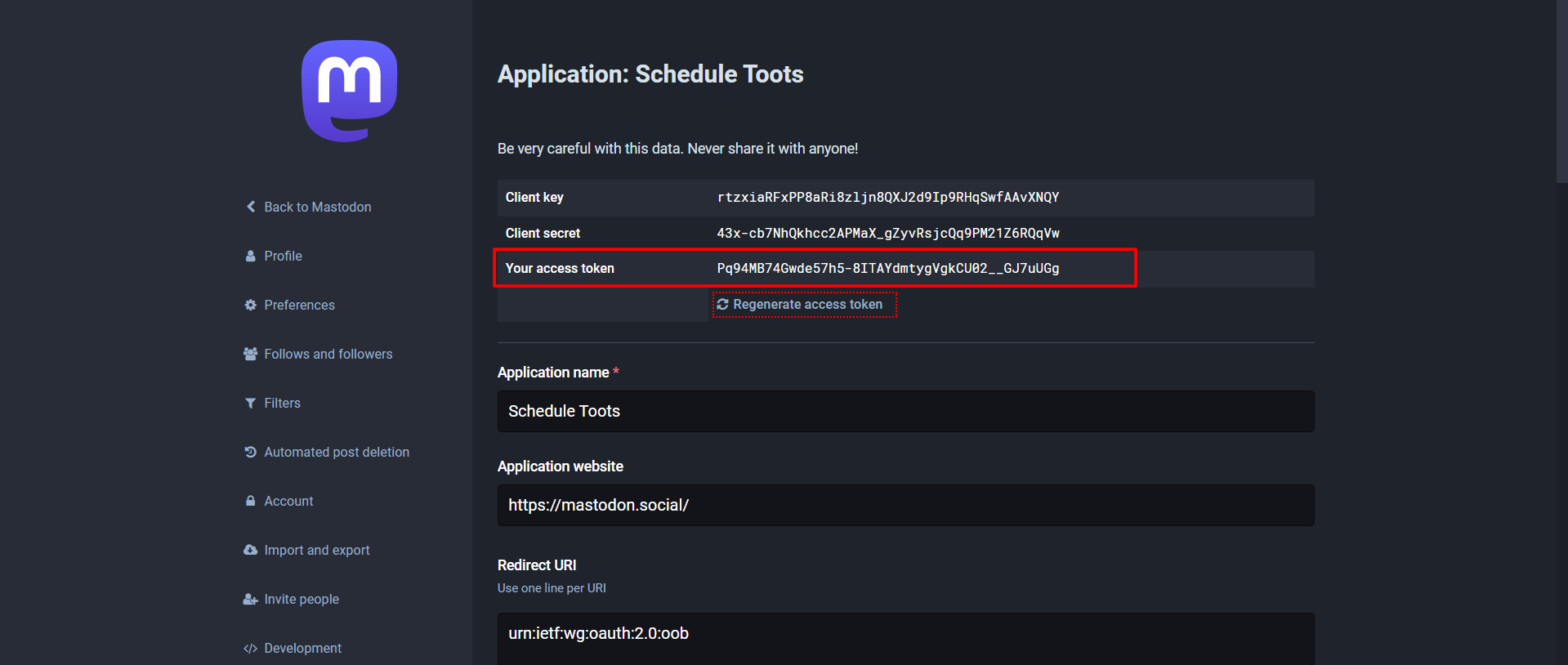 How to Schedule Mastodon Posts Via The Platform 7