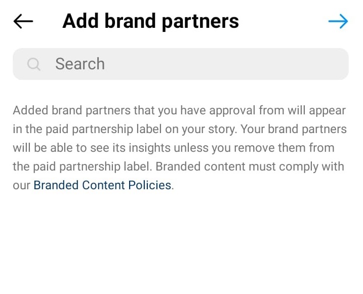 Add Brand Partners