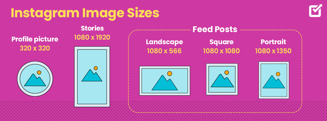 Instagram Image Sizes