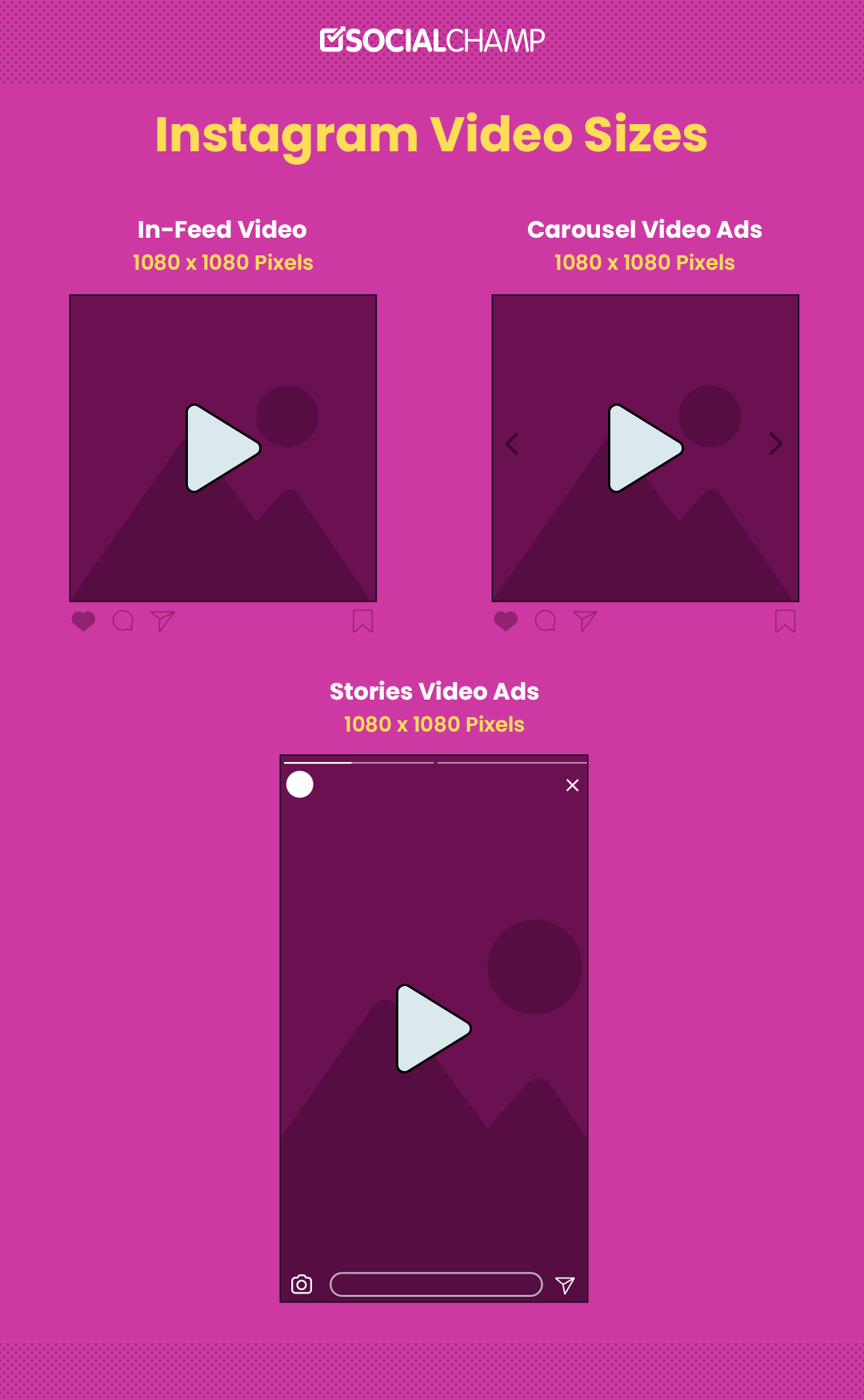 Instagram Video Sizes