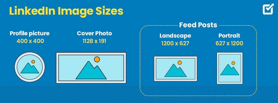 LinkedIn Image Sizes