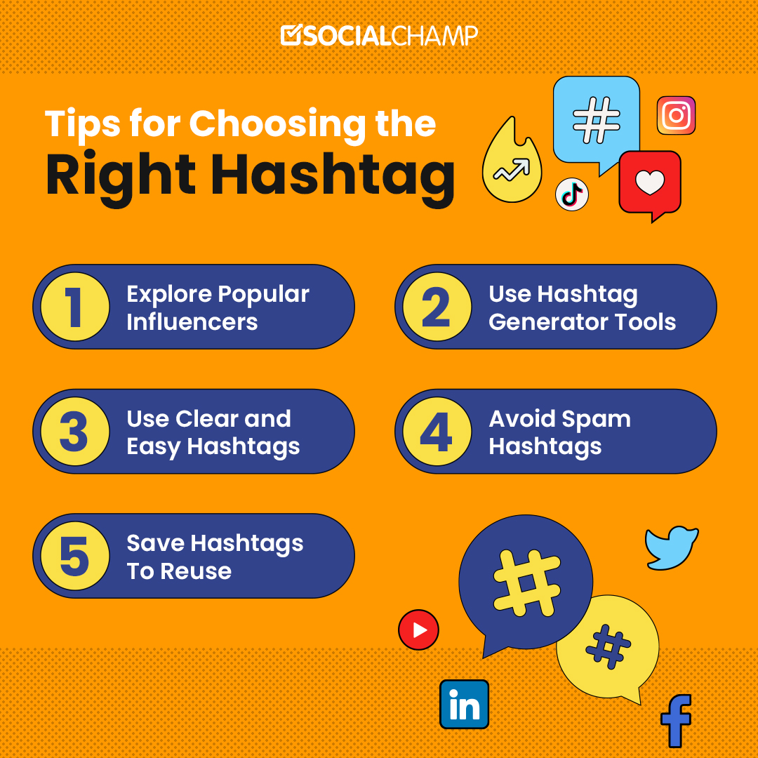 Tips for Choosing the Right Hashtag