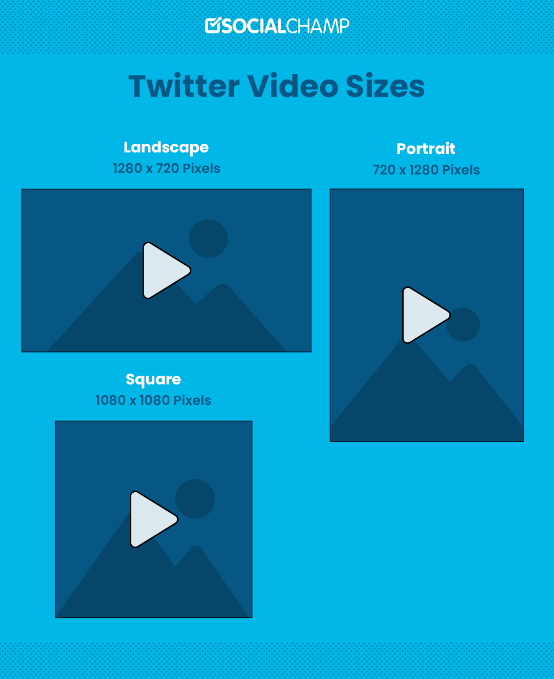 Twitter Video Sizes