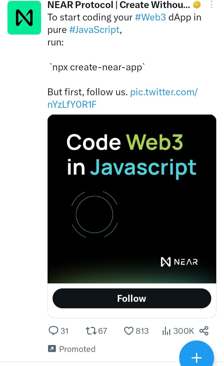 Twitter Text Ad