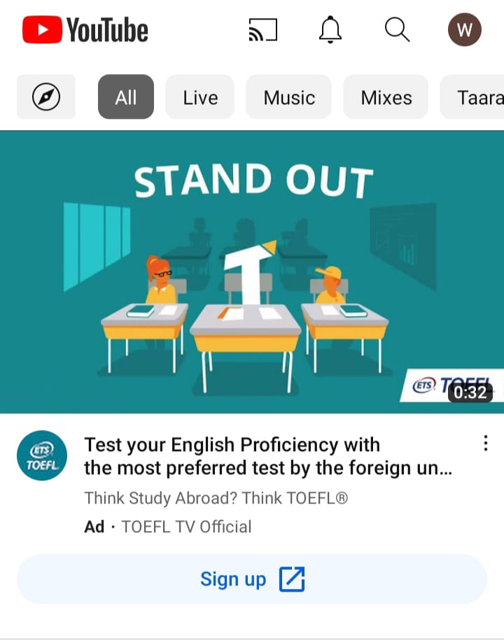 YouTube Ads