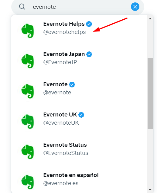 Evernote Helps