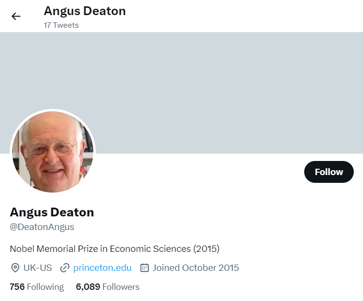 Angus Deaton