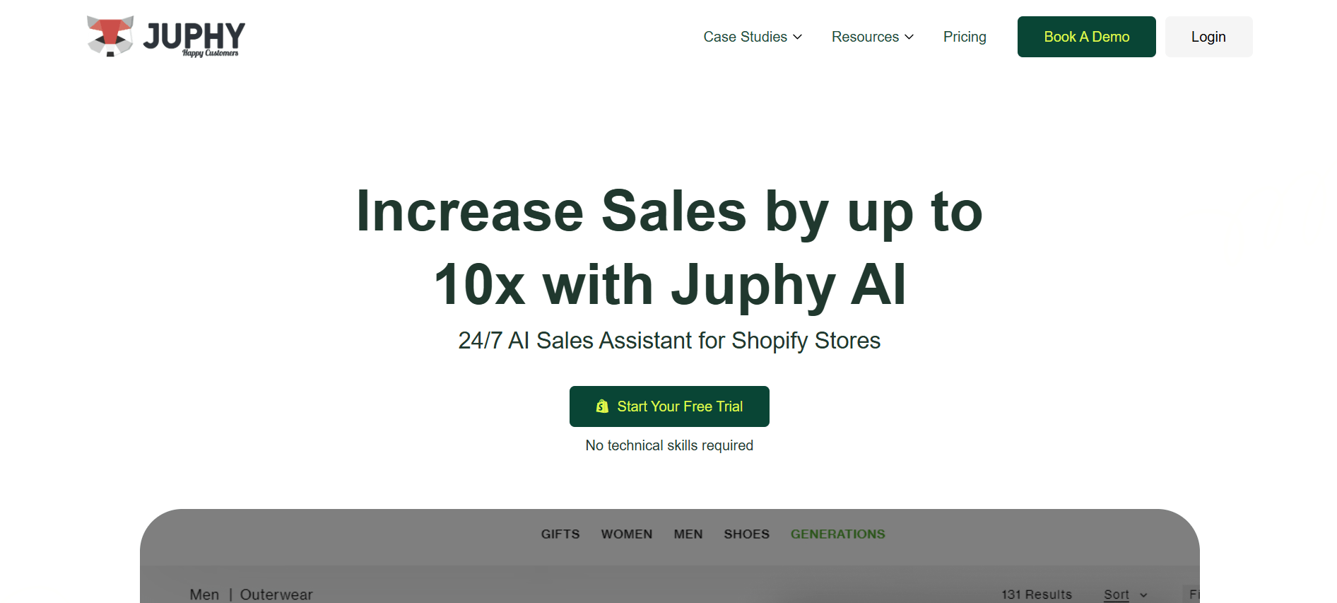 juphy main page