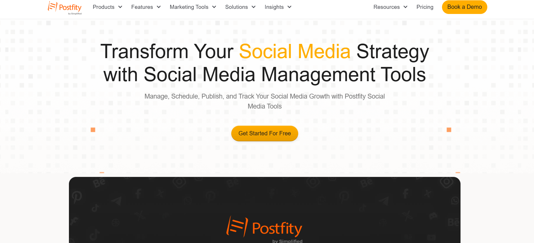 Postfity Home Page