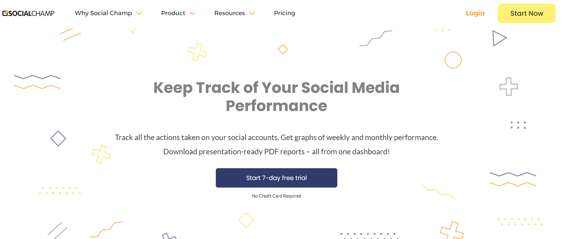 Social Champ Analytics