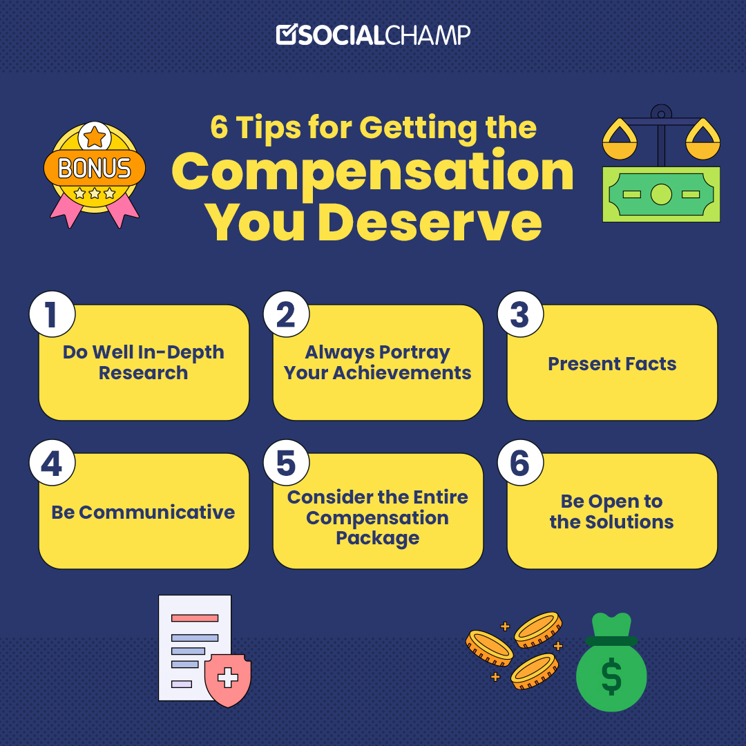 6 Tips for Getting the Compensation You Deserve