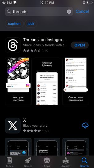 Step 1: Download the Threads App