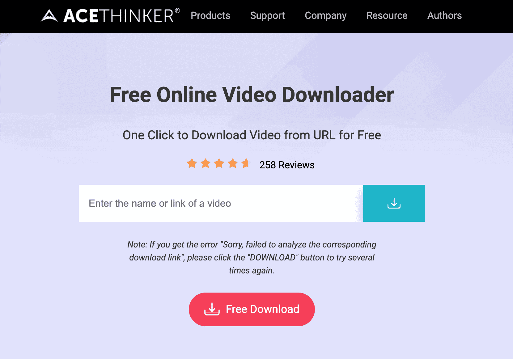 Download Videos Through AceThinker